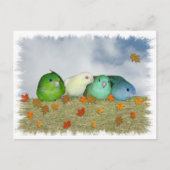 秋の日 ポストカード (正面)