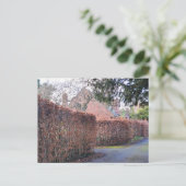 秋の日 ポストカード (スタンド正面)