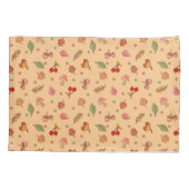 秋の日 枕カバー (裏面)