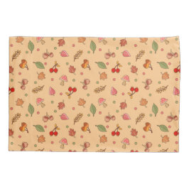 秋の日 枕カバー