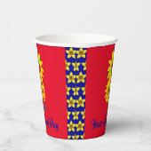 秋の日 紙コップ (右)