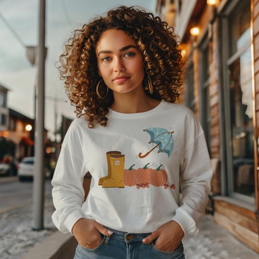 秋の日 Tシャツ