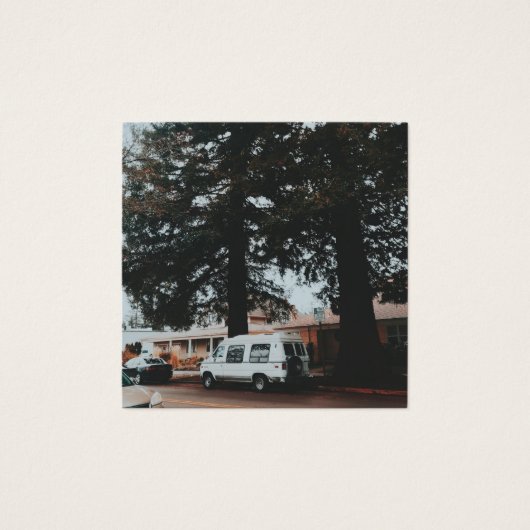 秋の日Eugene Oregon (正面)