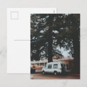 秋の日Eugene Oregon シーズンポストカード (正面/裏面)