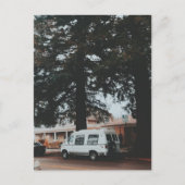 秋の日Eugene Oregon シーズンポストカード (正面)