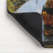 秋の旧白教会 マウスパッド (コーナー)