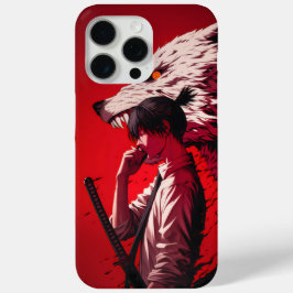 秋の早川が契約した狐の悪魔 iPhone 15 PRO MAXケース