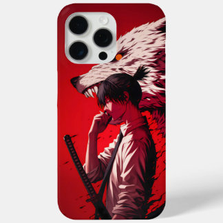 秋の早川が契約した狐の悪魔 iPhone 15 PRO MAXケース