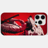 秋の早川が契約した狐の悪魔 Case-Mate iPhoneケース (裏面 (横))