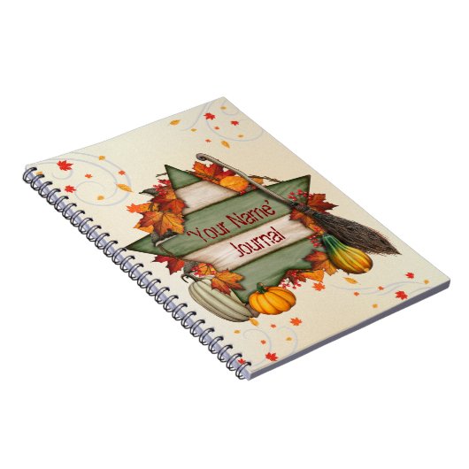 秋の星 ノートブック (右側)