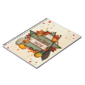 秋の星 ノートブック (左側)