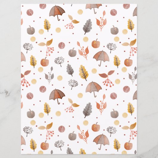 秋の時間要素 (裏面)