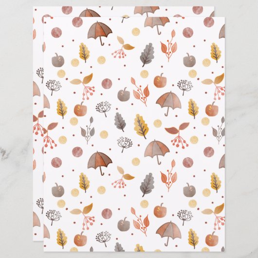 秋の時間要素 (正面/裏面)