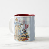 秋の時間 ツートーンマグカップ (正面左)