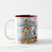 秋の時間 ツートーンマグカップ (左)