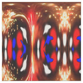 秋の時 ファブリック (クローズアップ)