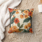 秋の景色のクッション。 クッション (ブランケット)