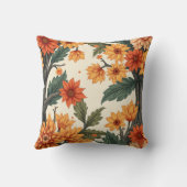 秋の景色のクッション。 クッション (裏面)