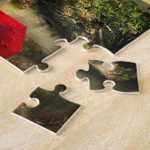 秋の景色アットガーデン日本のン ジグソーパズル (側面)