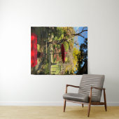 秋の景色アットガーデン日本のン タペストリー (インサイチュ(横))