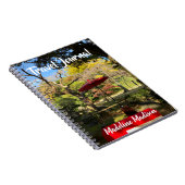 秋の景色アットガーデン日本のン ノートブック (右側)