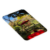 秋の景色アットガーデン日本のン マグネット (右側)