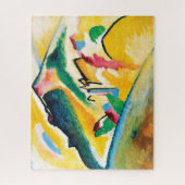 秋の景色バイワッシリーカンディンスキー ジグソーパズル (縦)