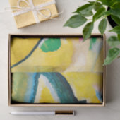 秋の景色バイワッシリーカンディンスキー 薄葉紙 (ギフト)