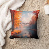 秋の景色装飾用クッション クッション (ブランケット)