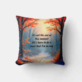 秋の景色装飾用クッション クッション