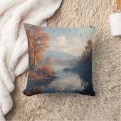 秋の景色装飾用クッション クッション (ブランケット)