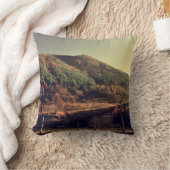 秋の景色 クッション (ブランケット)