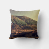 秋の景色 クッション (裏面)