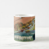 秋の景色 コーヒーマグカップ (中央)