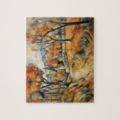 秋の景色 ジグソーパズル (縦)