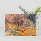 秋の景色 | ジョージ・ルークス カード (スタンド正面)