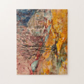 秋の景色 | ジョージ・ルークス ジグソーパズル (縦)