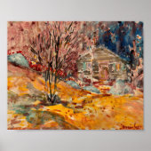 秋の景色 | ジョージ・ルークス ポスター (正面)