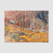 秋の景色 | ジョージ・ルークス 薄葉紙 (正面)