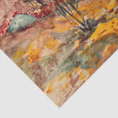 秋の景色 | ジョージ・ルークス 薄葉紙 (詳細)