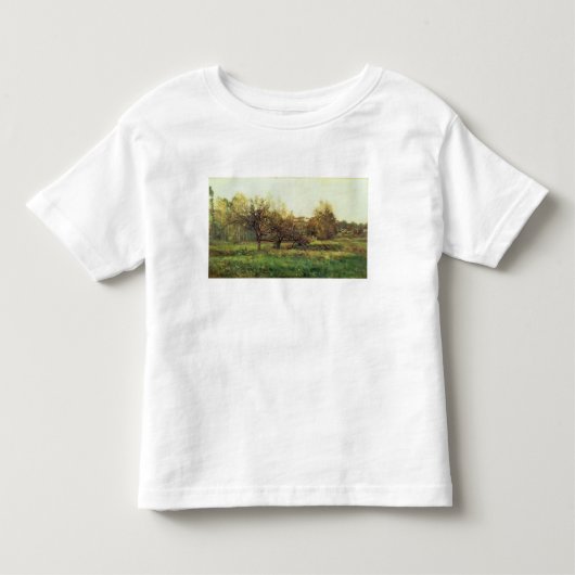 秋の景色 トドラーTシャツ (正面)