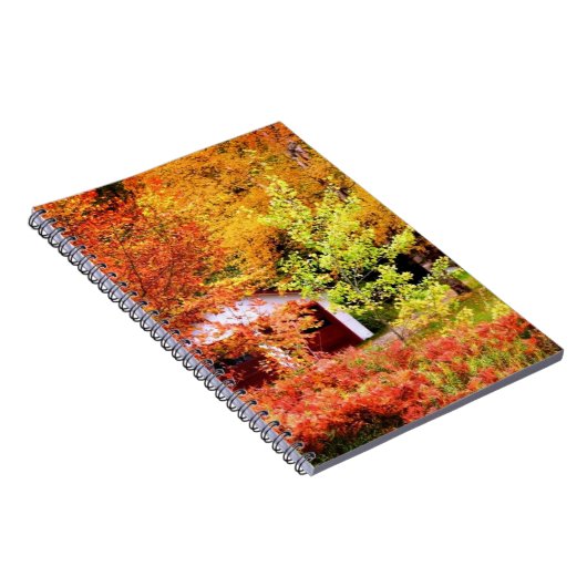 秋の景色 ノートブック (右側)