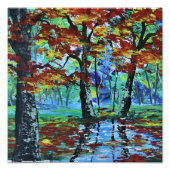 秋の景色 フォトプリント            (正面)