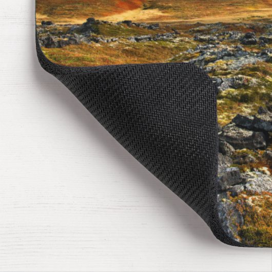 秋の景色 マウスパッド (コーナー)