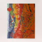 秋の景色 |モーリス・ド・ヴラニク | ジグソーパズル (縦)