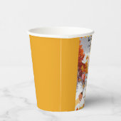 秋の景色 紙コップ (右)