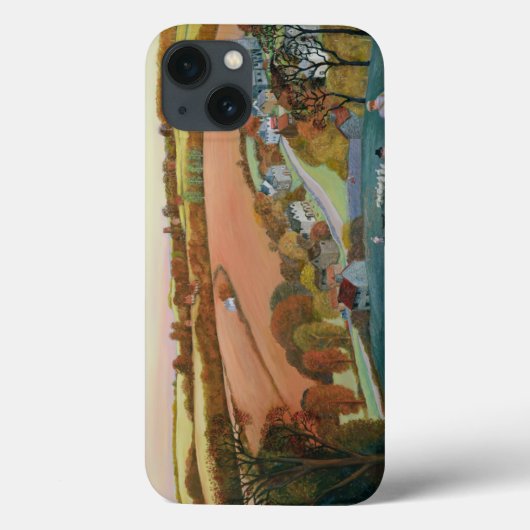 秋の景色 Case-Mate iPhoneケース (裏面)