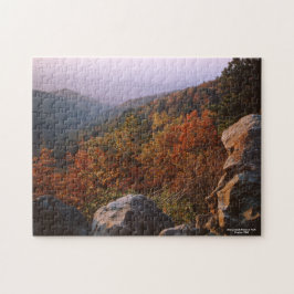 秋の景色、Shenandoahの国立公園 ジグソーパズル