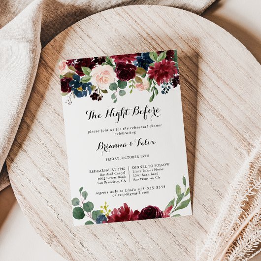 秋の書道夕ご飯前の夜 招待状