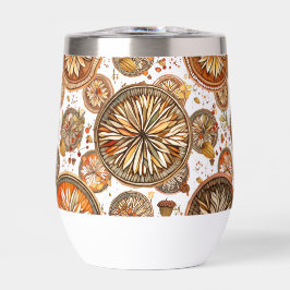 秋の曼荼羅模様